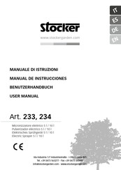 Stocker 233 Manual De Instrucciones