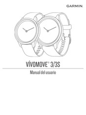 Garmin VÍVOMOVE 3S Manual Del Usuario