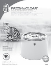 cat it FRESH&CLEAN Manual Del Usuario