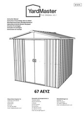 Yardmaster 67 AEYZ Instrucciones De Montaje