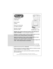 DeLonghi DC59TW Serie Manual De Instrucciones