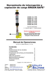 Utility Solutions BREAK-SAFE USBS-27-1-PS Manual De Operaciones