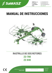 SaMASZ Z2-840 Manual De Instrucciones