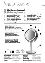 Medisana 88550 Instrucciones De Manejo