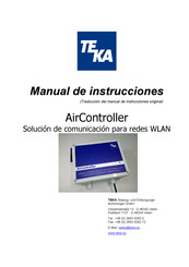 Teka AirController Manual De Instrucciones