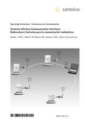 Sartorius YDO01C-BT Instrucciones De Funcionamiento