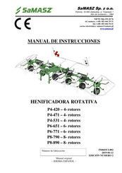 SaMASZ P4-471 Manual De Instrucciones