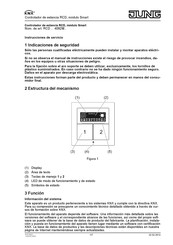 Jung RCD 3094 M Serie Instrucciones De Servicio