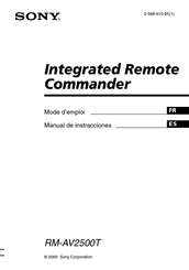 Philips RM-AV2500T Manual De Instrucciones