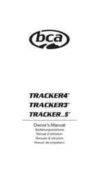 bca TRACKER4 Manual Del Propietário