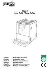 Caffitaly System S8003 Manual De Instrucciones