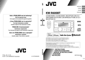 JVC KW-R600BT Manual De Instrucciones