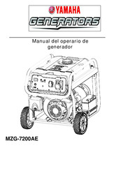 Yamaha MZG-7200AE Manual Del Operario