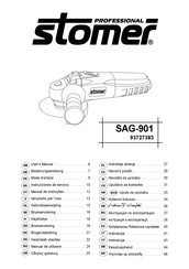 Stomer Professional SAG-901 Instrucciones De Servicio