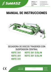 SaMASZ KDTC 301 W Manual De Instrucciones