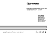 Roadstar CDR-4208MP Manual De Instrucciones