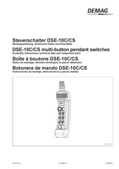 Demag DSE-10C Instrucciones De Montaje