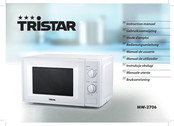 Tristar MW-2706 Manual De Usuario