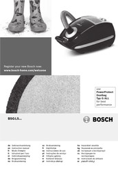 Bosch BSGL5 Serie Instrucciones De Uso