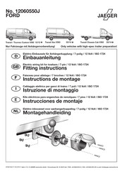 Jaeger 12060550J Instrucciones De Montaje