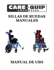 Care-Quip Argentina B320 Manual De Uso