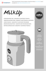 LAVAZZA MilkUp Instrucciones De Uso