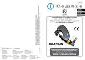 Cembre RH-FC48N Manual De Uso Y Mantenimiento