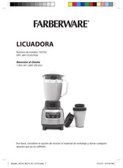 Farberware 103742 Manual De Instrucciones