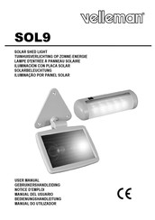 Velleman SOL9 Manual Del Usuario