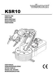 Velleman KSR10 Manual Del Usuario