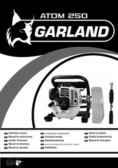 Garland ATOM 250 Manual De Instrucciones