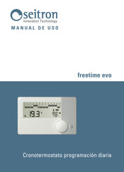 Seitron freetime evo Manual De Uso