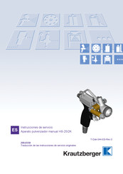 Krautzberger HS-25/2K Instrucciones De Servicio