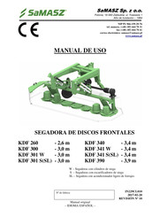 SaMASZ KDF 300 SL Manual De Uso