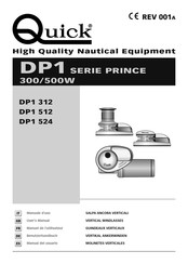 Quick PRINCE DP1 Serie Manual Del Usuario