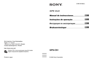 Sony GPS-CS1 Manual De Instrucciones