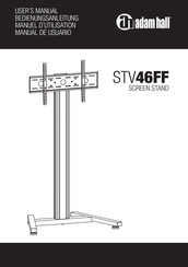 Adam Hall STV46FF Manual De Usuario