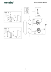 Metabo BAS 261 Precision Manual Del Usuario
