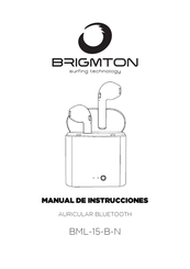 Brigmton BML-15-B-N Manual De Instrucciones