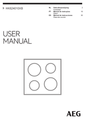 AEG HK624010XB Manual De Instrucciones