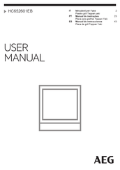 AEG HC652601EB Manual De Instrucciones