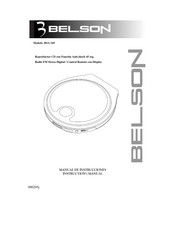 Belson BSA-165 Manual De Instrucciones