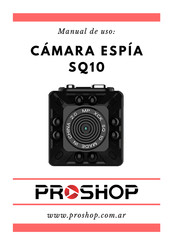 ProShop SQ 10 Manual De Uso