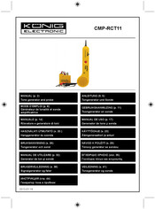 König Electronic CMP-RCT11 Manual De Uso