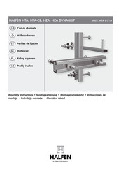 CRH HALFEN HZA DYNAGRIP Instrucciones De Montaje