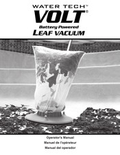 Water Tech VOLT Manual Del Operador