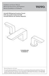 Toto Soirée TL960DD12 Manual De Instrucciones Y Del Propietario