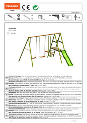 Trigano Jardin J-27650 Instrucciones De Montaje