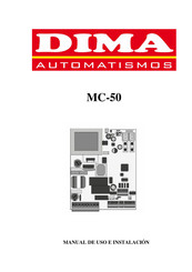 Dima Automatismos MC-50 Manual De Uso