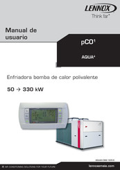 Lennox pCO1 Manual De Usuario